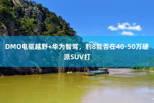 DMO电驱越野+华为智驾，豹8能否在40-50万硬派SUV打